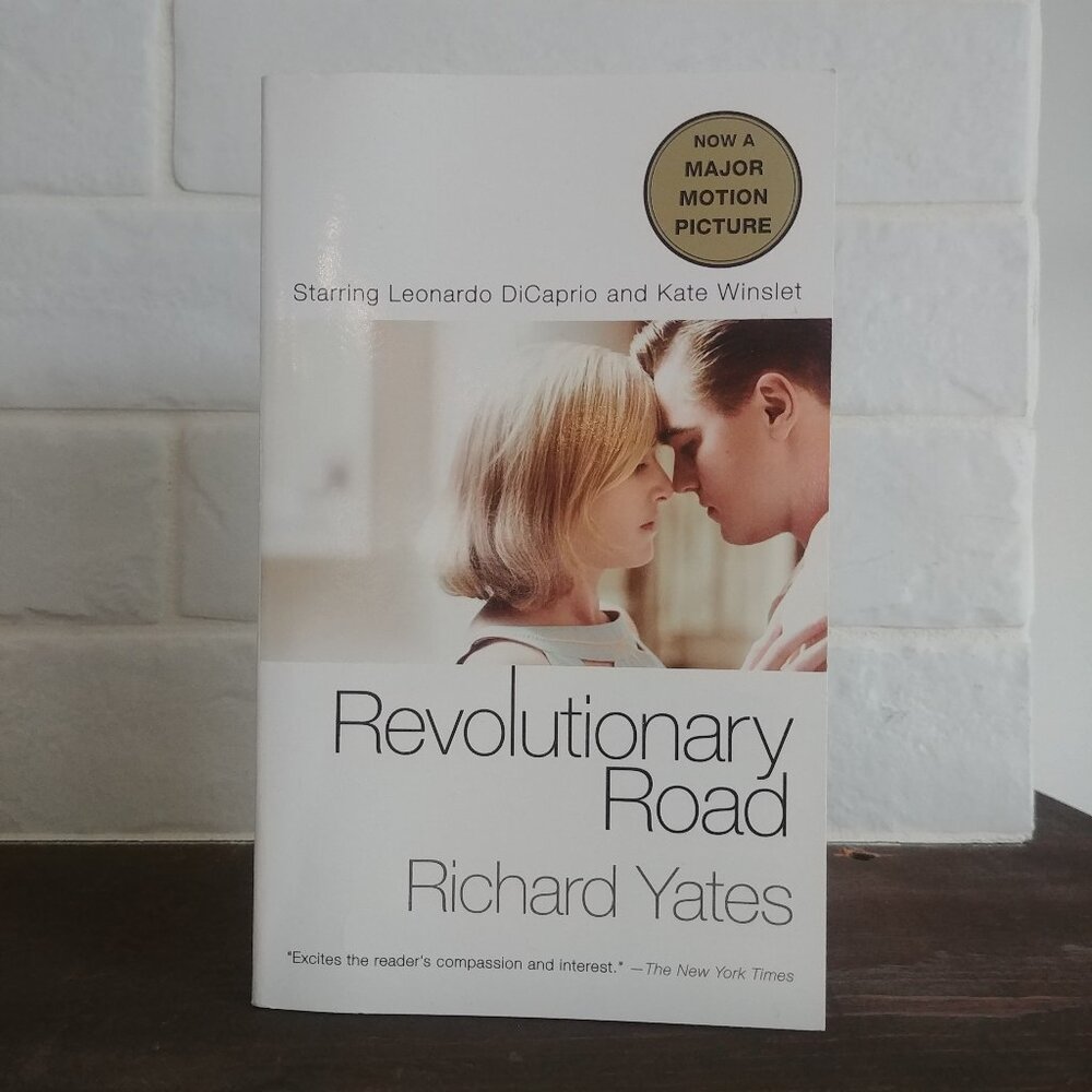 4/$20 Revolutionary Road novel book by Richard Yates